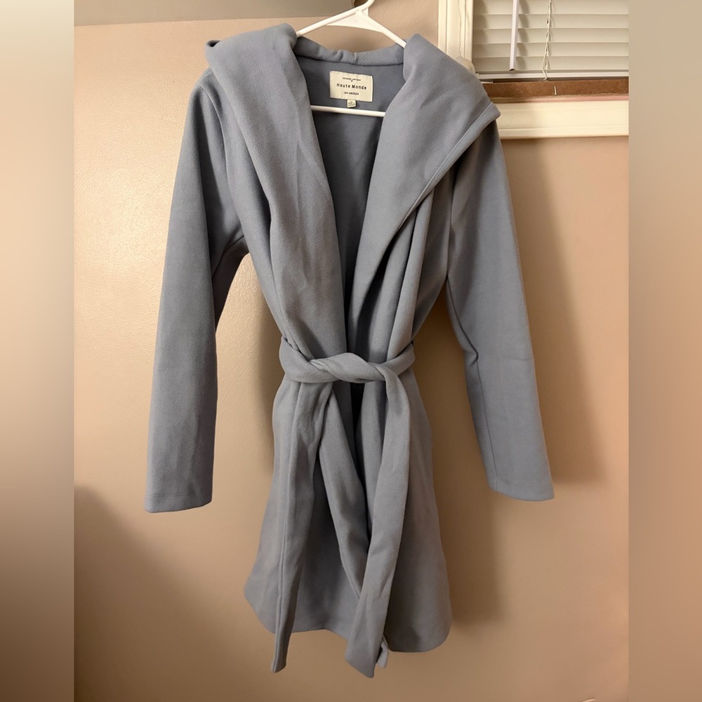 Light Blue Jacket